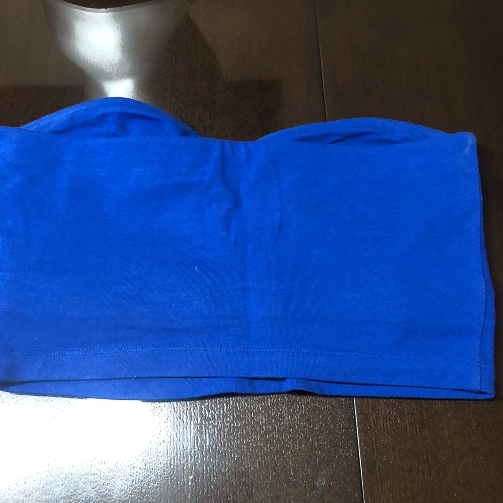 S express blue crop top - Picture 4 of 8